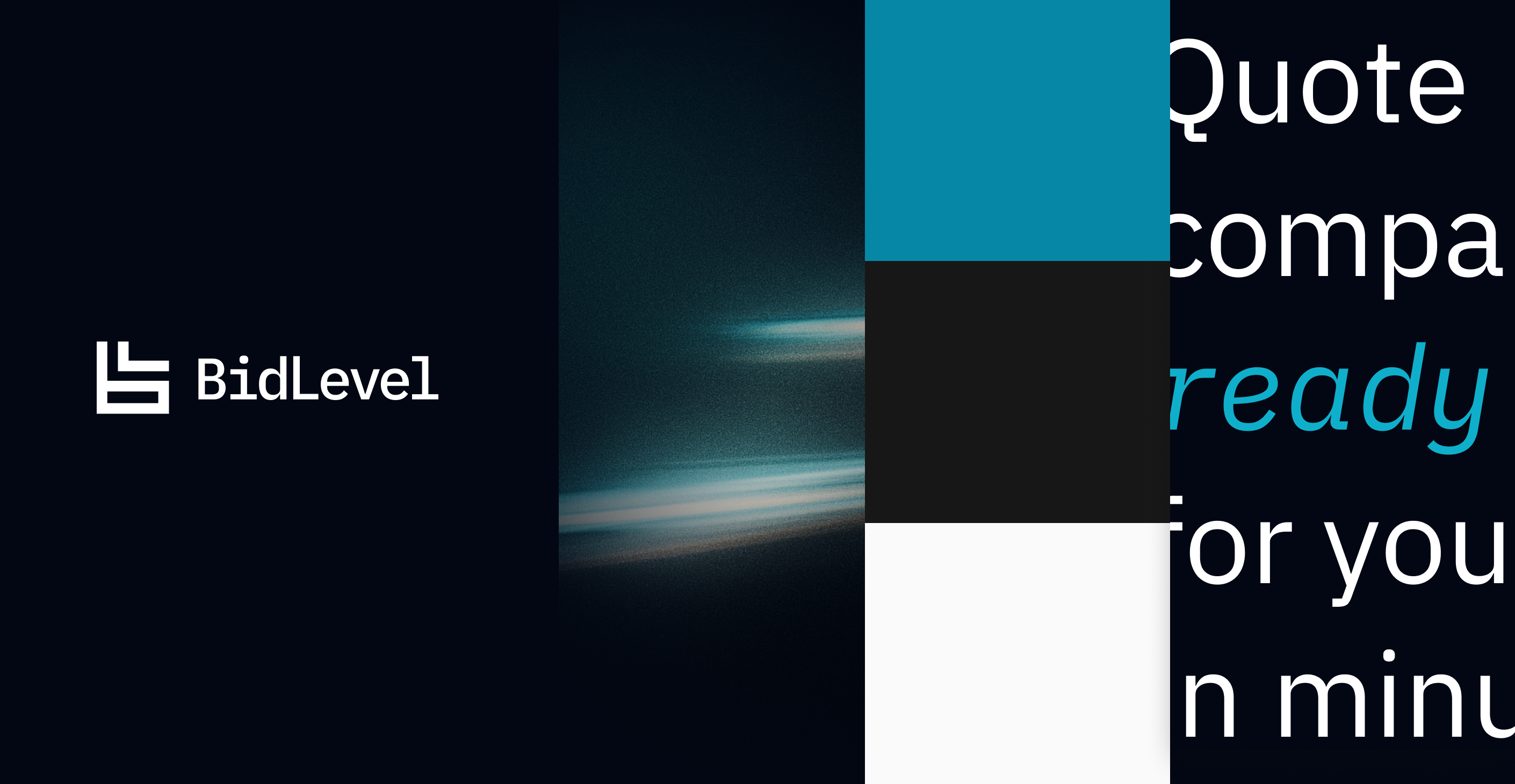 BidLevel visual identity