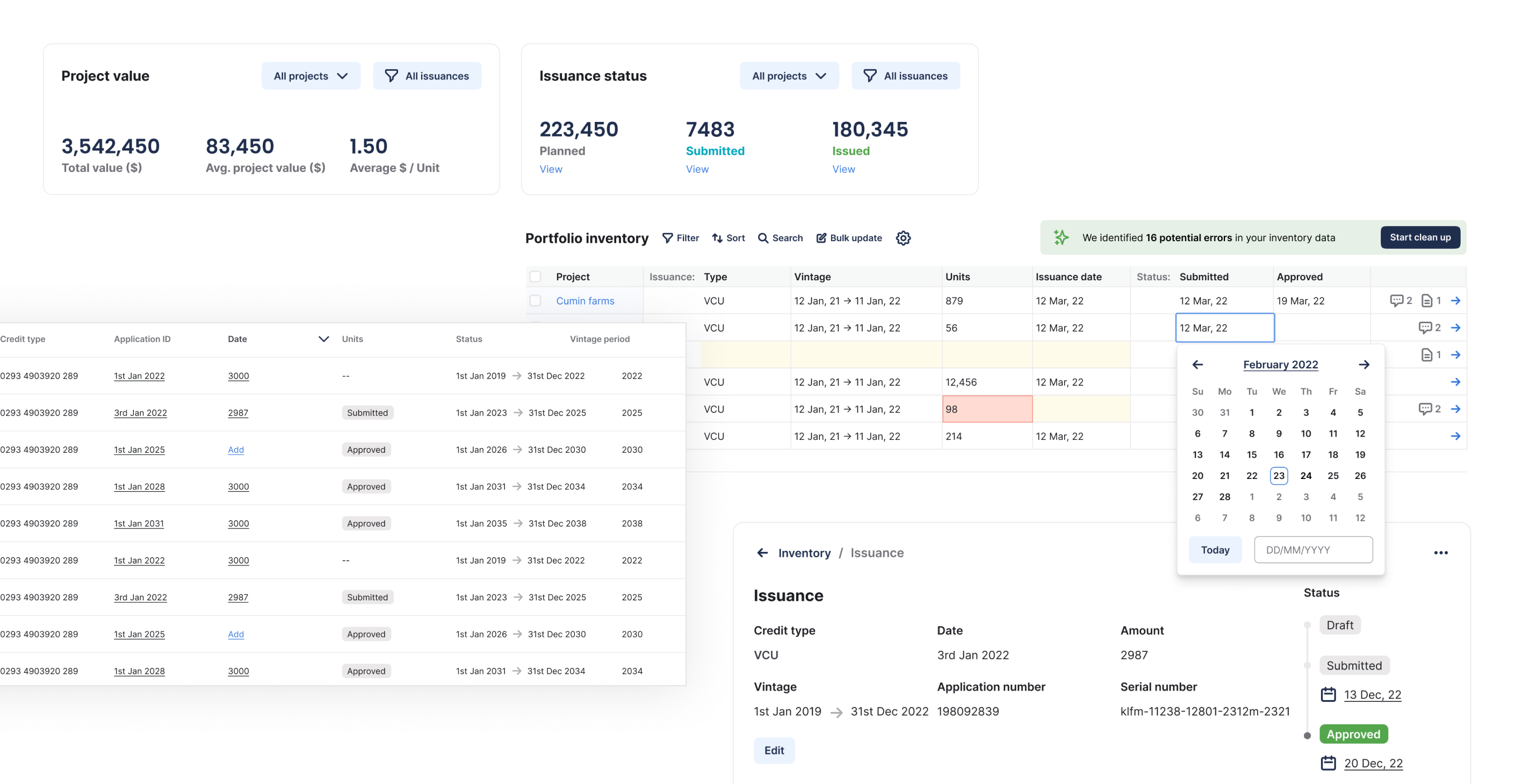 Cecil solution inventory management