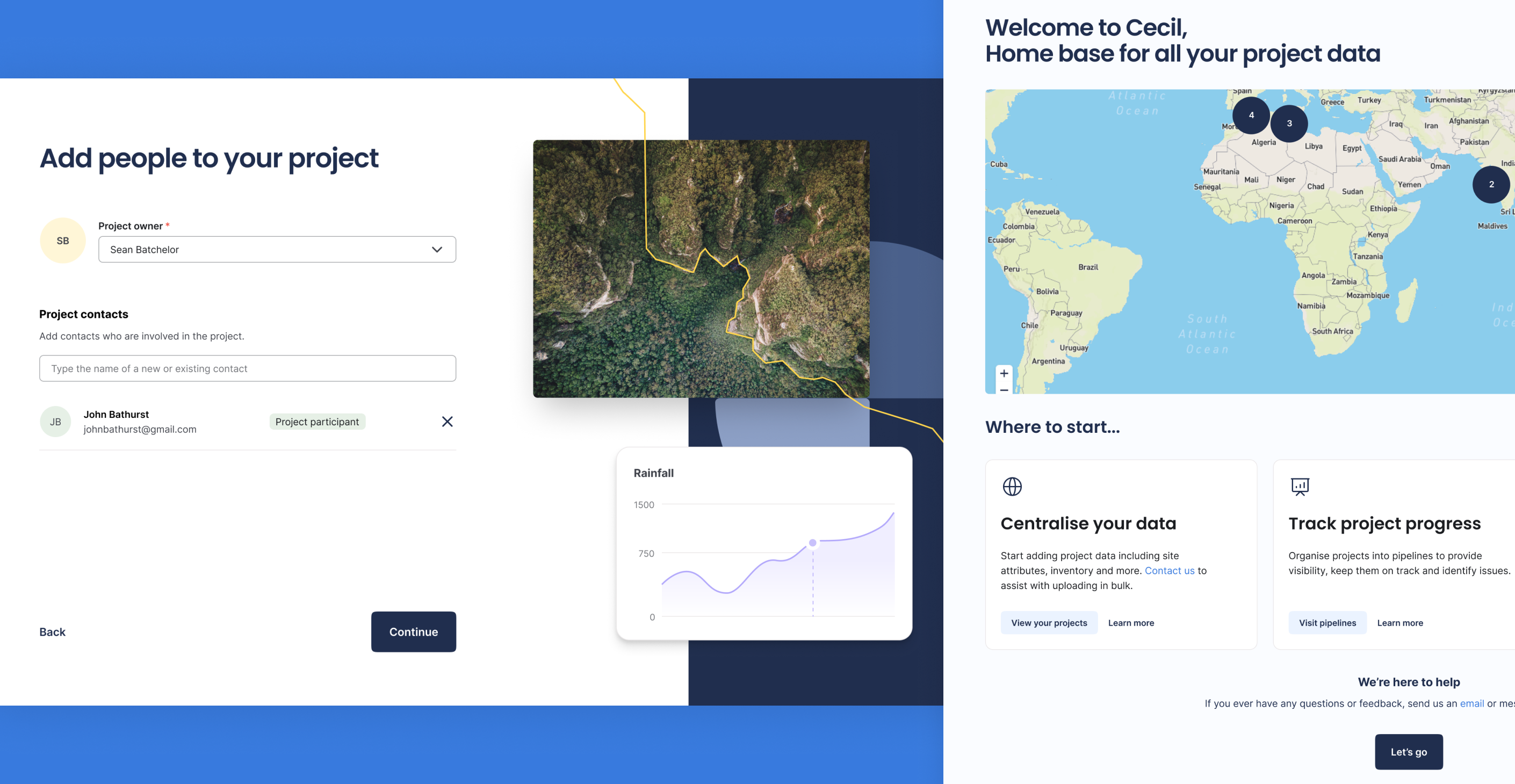 Cecil solution create project