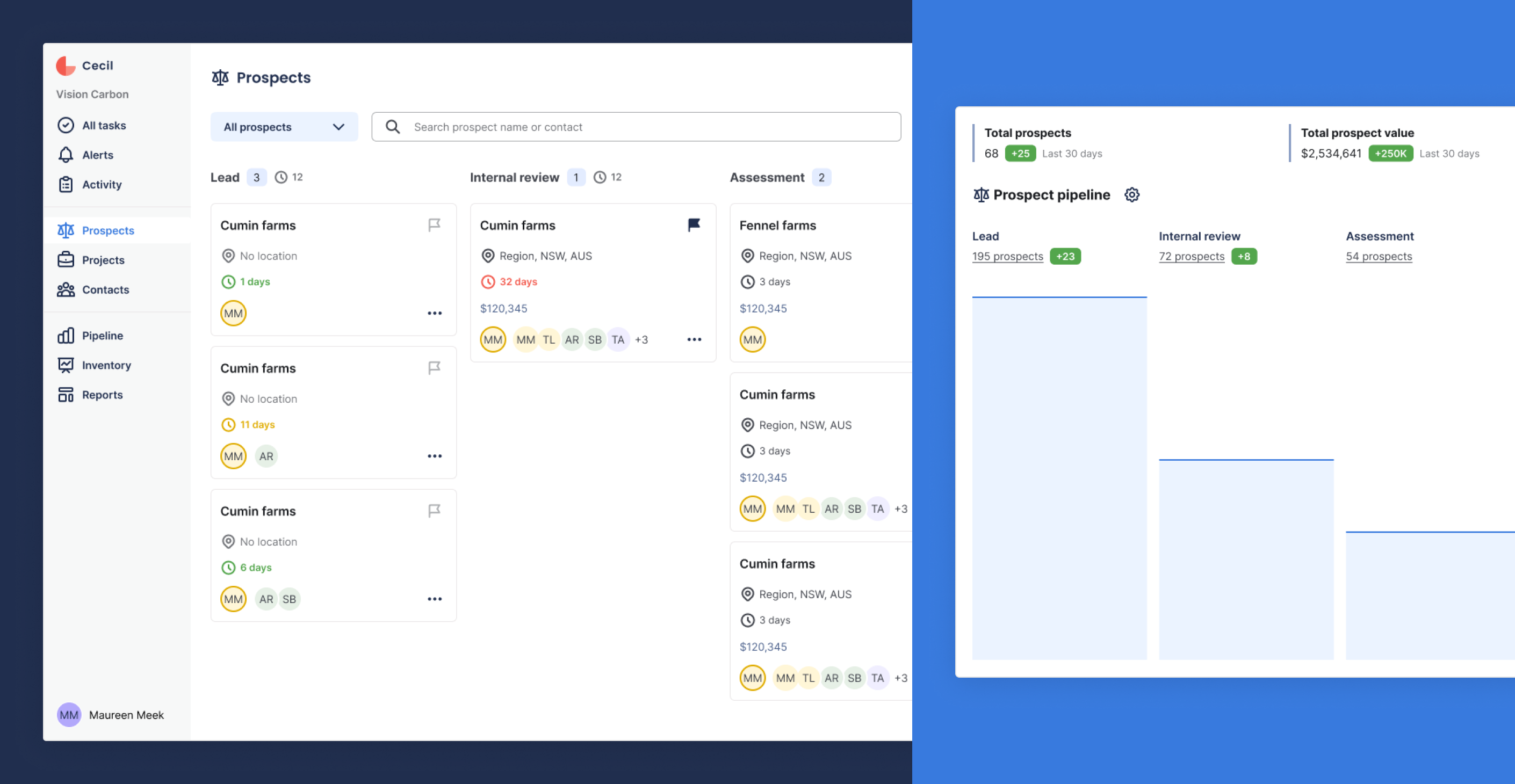 Cecil solution pipeline