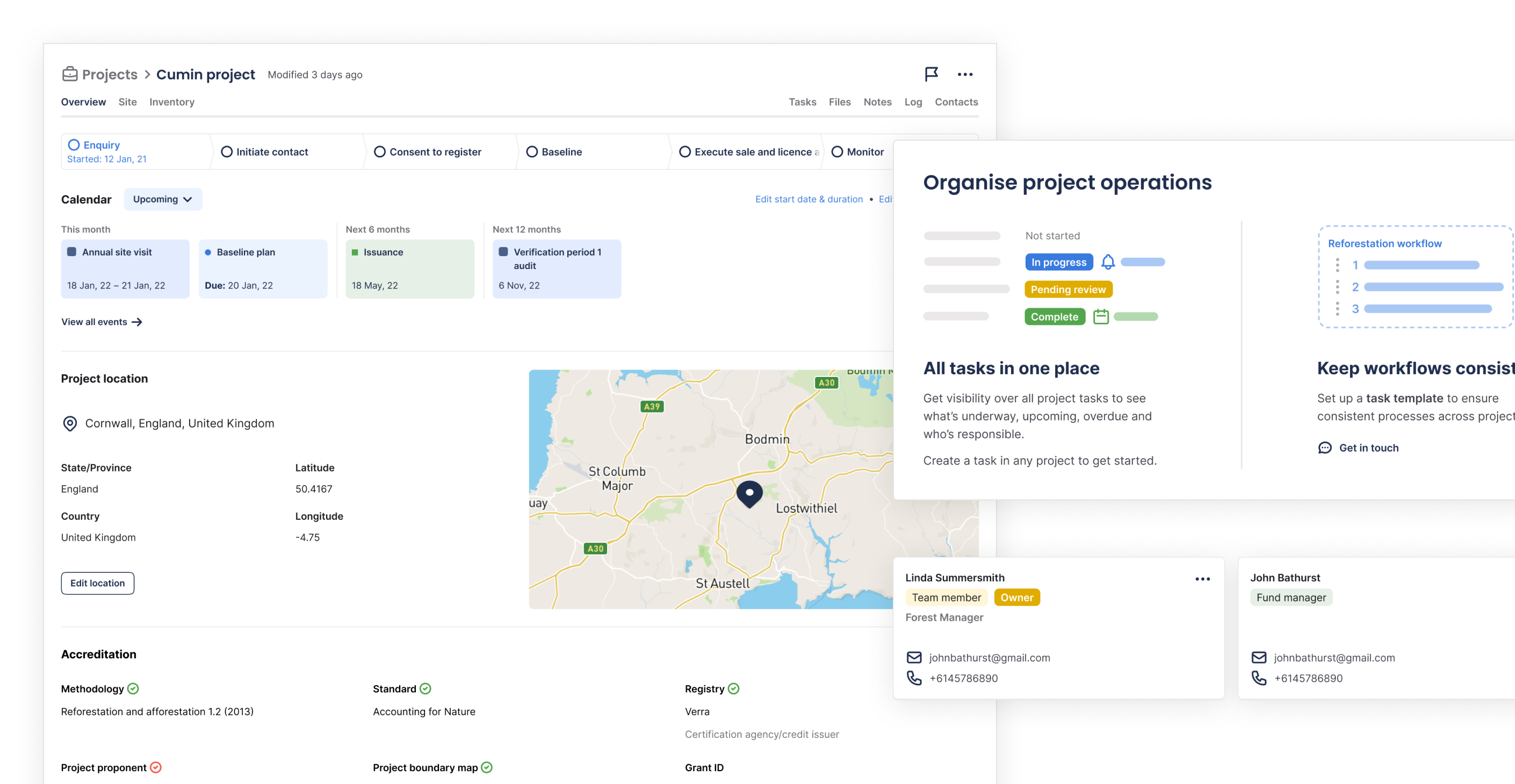 Cecil solution project overview