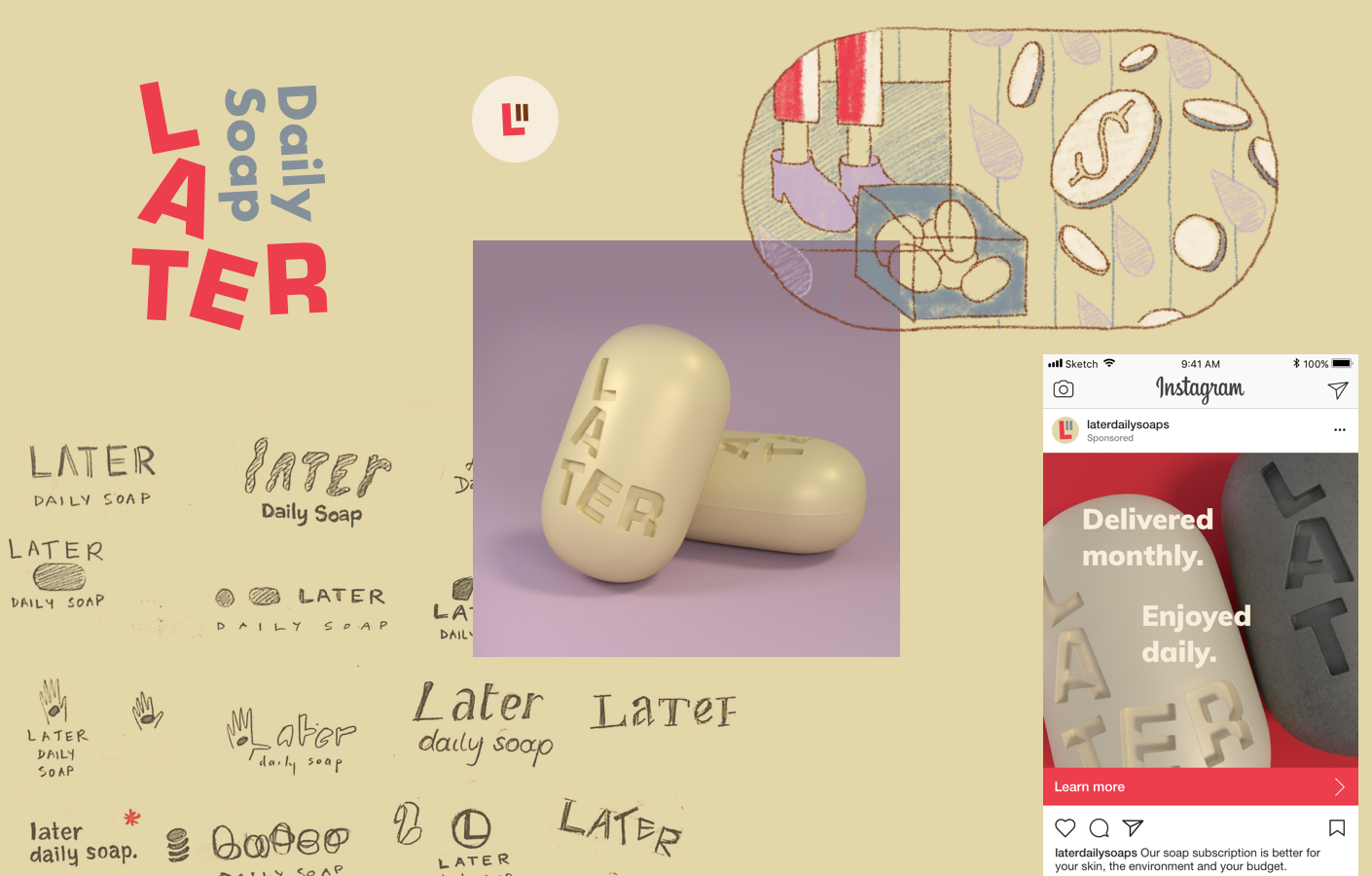 Art direction and product design